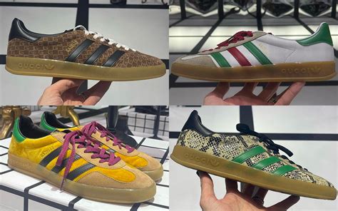 adidas gucci shows|Adidas x Gucci outlet.